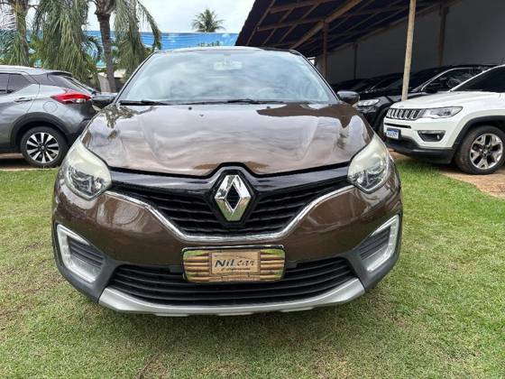 RENAULT CAPTUR 1.6 16V SCE FLEX ZEN X-TRONIC RENAULT CAPTUR 1.6 16V SCE FLEX ZEN X-TRONIC